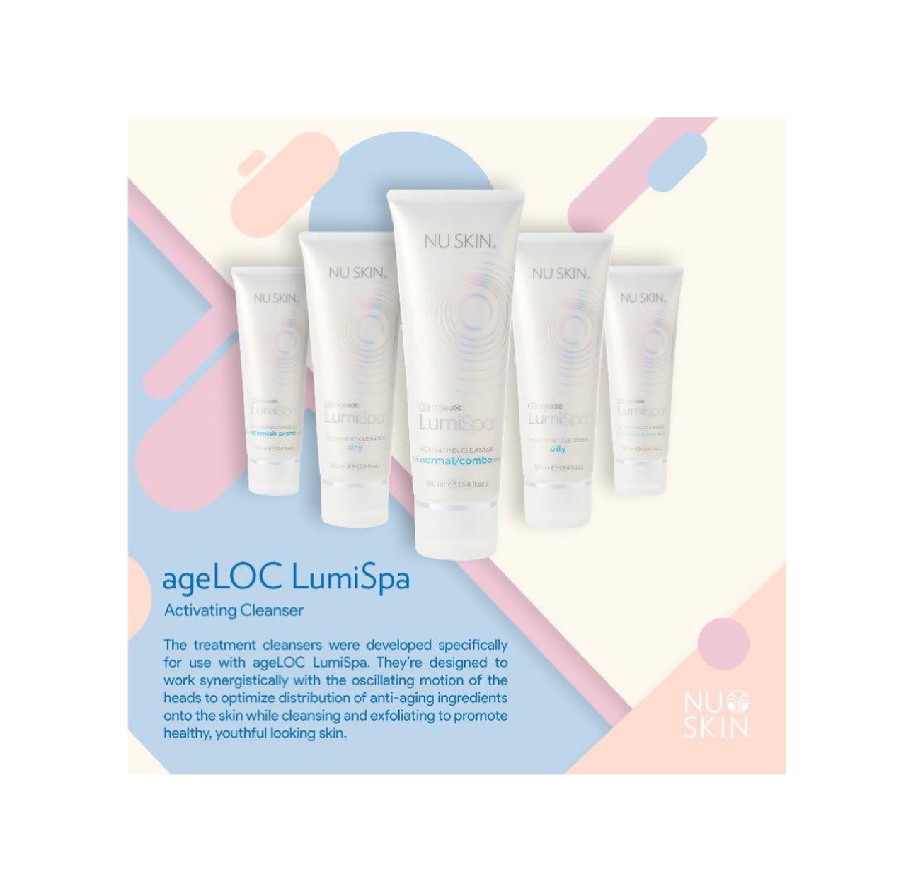 Nuskin lumispa selling cleanser